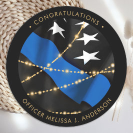 警察官卒業党シン・ブルー・ライン ラウンドシール