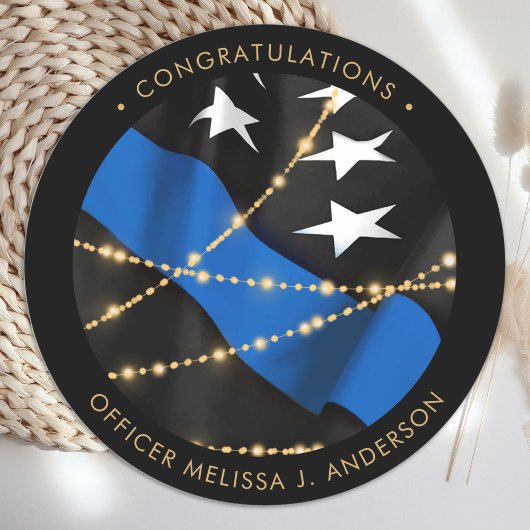 警察官卒業党シン・ブルー・ライン ラウンドシール