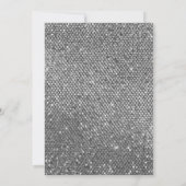 警察官卒業式招待状 招待状 (裏面)