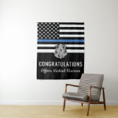 警察官卒業法執行アカデミー タペストリー (インサイチュ)