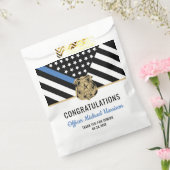 警察官卒業法執行アカデミー フェイバーバッグ (封をした状態)