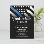 警察官卒業法執行 招待状 (スタンド正面)