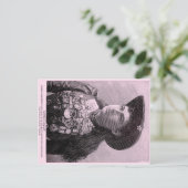 警察官報の郵便はがきアニーOakley ポストカード (スタンド正面)