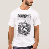 警察官報のTシャツの義母 Tシャツ (正面)