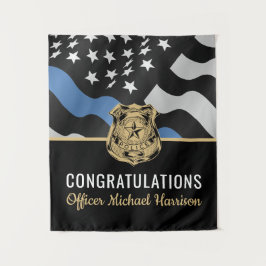 警察官学校卒業党法執行部 タペストリー