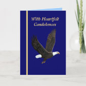 警察官弔慰カード カード (正面)