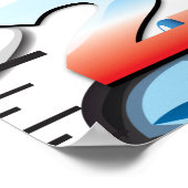 警察官成長チャート ポスター (角)