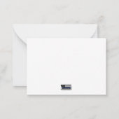 警察官旗法執行評価 ノートカード (裏面)