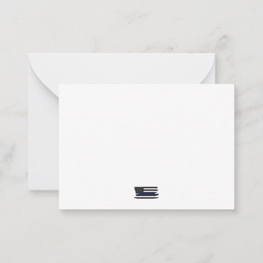 警察官旗法執行評価 ノートカード (裏面)