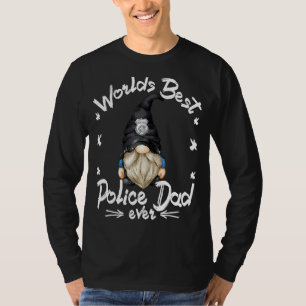 警察官格言グランパ男性へワー最高のズP Tシャツ