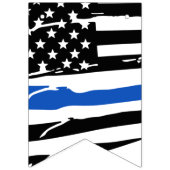 警察官法執行おめでとうグラード  バンティングフラッグ (第1の旗)