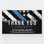 警察官法執行記念日 横断幕 (横)