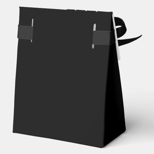 警察官法執行退職パーティー フェイバーボックス (裏面)