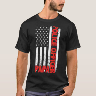 警察官父の日パパ Tシャツ
