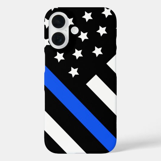 警察官用携帯電話ケース Case-Mate iPhoneケース (裏面)