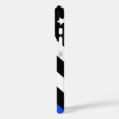 警察官用携帯電話ケース Case-Mate iPhoneケース (裏面 / 左)