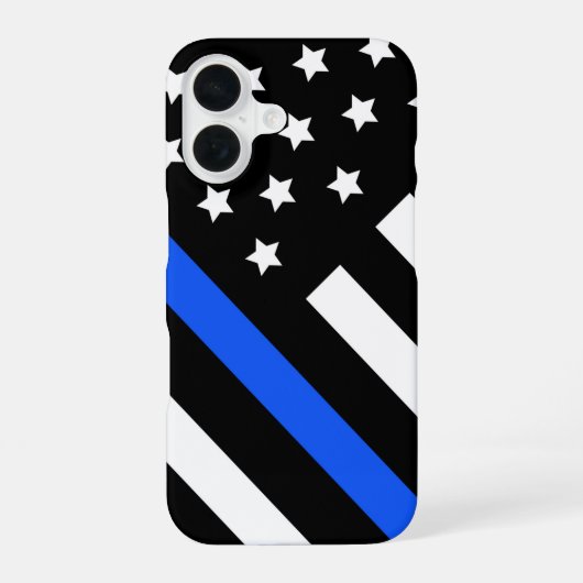 警察官用携帯電話ケース iPhone 16ケース (裏面)