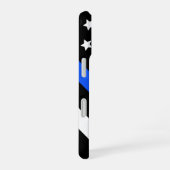 警察官用携帯電話ケース iPhone 16ケース (右側面)