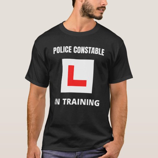 警察官研修生 Tシャツ (正面)