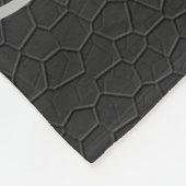 警察官祈りの言葉法執行旗 フリースブランケット (角)