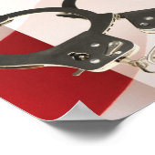 警察官祈りの言葉 ポスター (角)