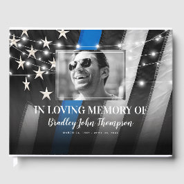 警察官記念碑 |細い青 ゲストブック