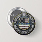 警察官記念碑 缶バッジ (正面&裏面)