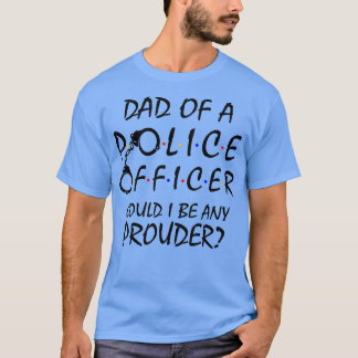 警察官誇りを持ったのパパについて2 Tシャツ