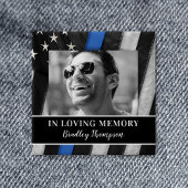 警察官追悼式 缶バッジ