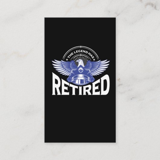 警察官退職した年金受給者逮捕 名刺 (正面)