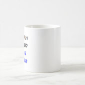 警察官退職した コーヒーマグカップ (中央)