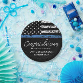 警察官退職パーティー法執行機関 ペーパープレート (パーティー)