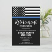 警察官退職法執行 招待状 (スタンド正面)