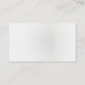 警察官部法執行ロゴ 名刺 (裏面)