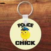 警察官 キーホルダー (正面)