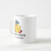 警察官 コーヒーマグカップ (正面左)