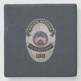 警察官 ストーンコースター