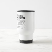 警察官 トラベルマグ (中央)