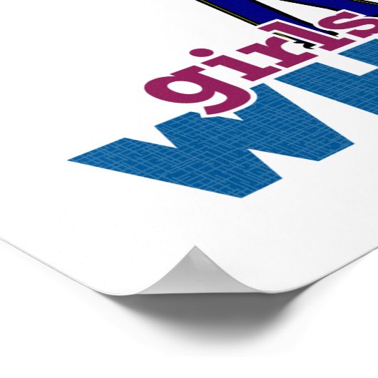 警察官 ポスター (角)