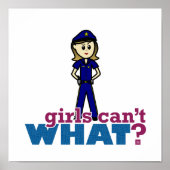 警察官 ポスター (正面)