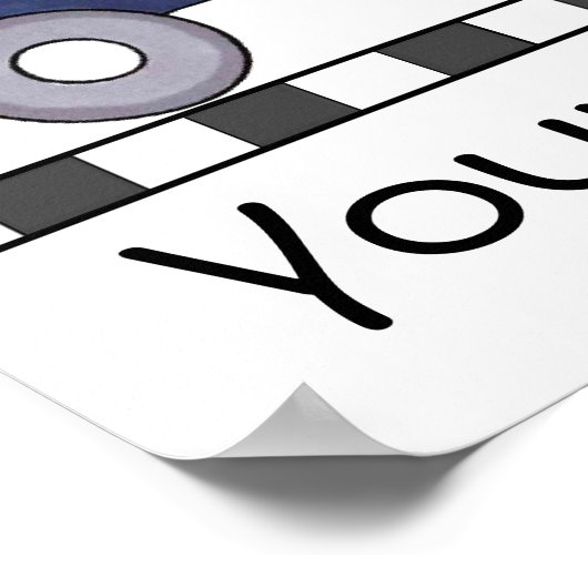 警察官 ポスター (角)