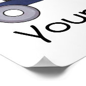 警察官 ポスター (角)