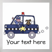 警察官 ポスター (正面)