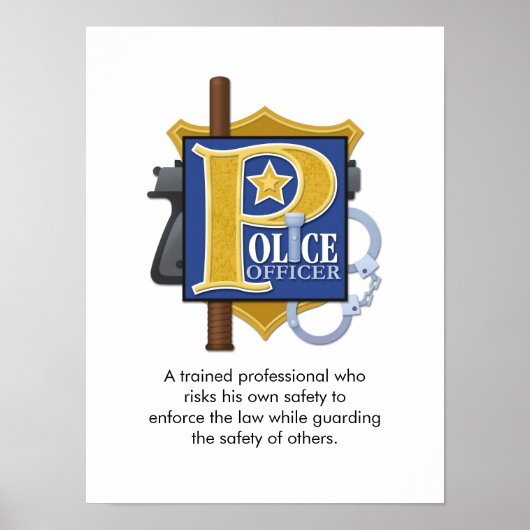 「警察官」ポスター ポスター (正面)