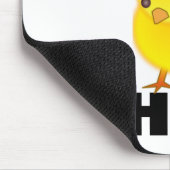 警察官 マウスパッド (コーナー)