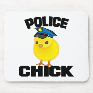 警察官 マウスパッド