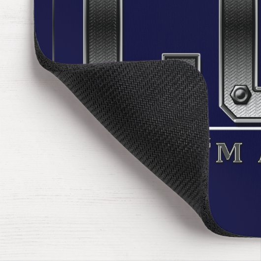 警察官 マウスパッド (コーナー)