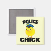 警察官 マグネット (正面/裏面)