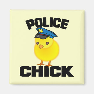警察官 マグネット