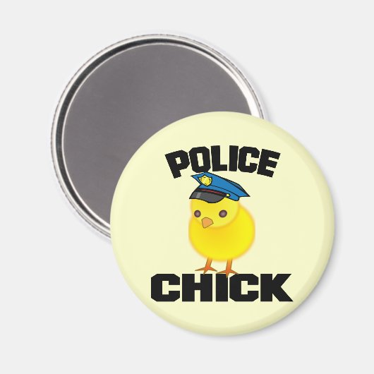 警察官 マグネット (正面/裏面)